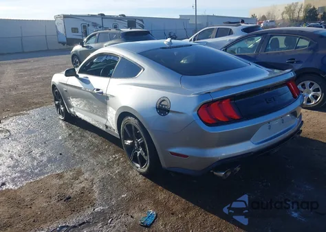 2020 Ford Mustang Gt Fastback from USA, damaged, VIN 1FA6P8CF3L5176235